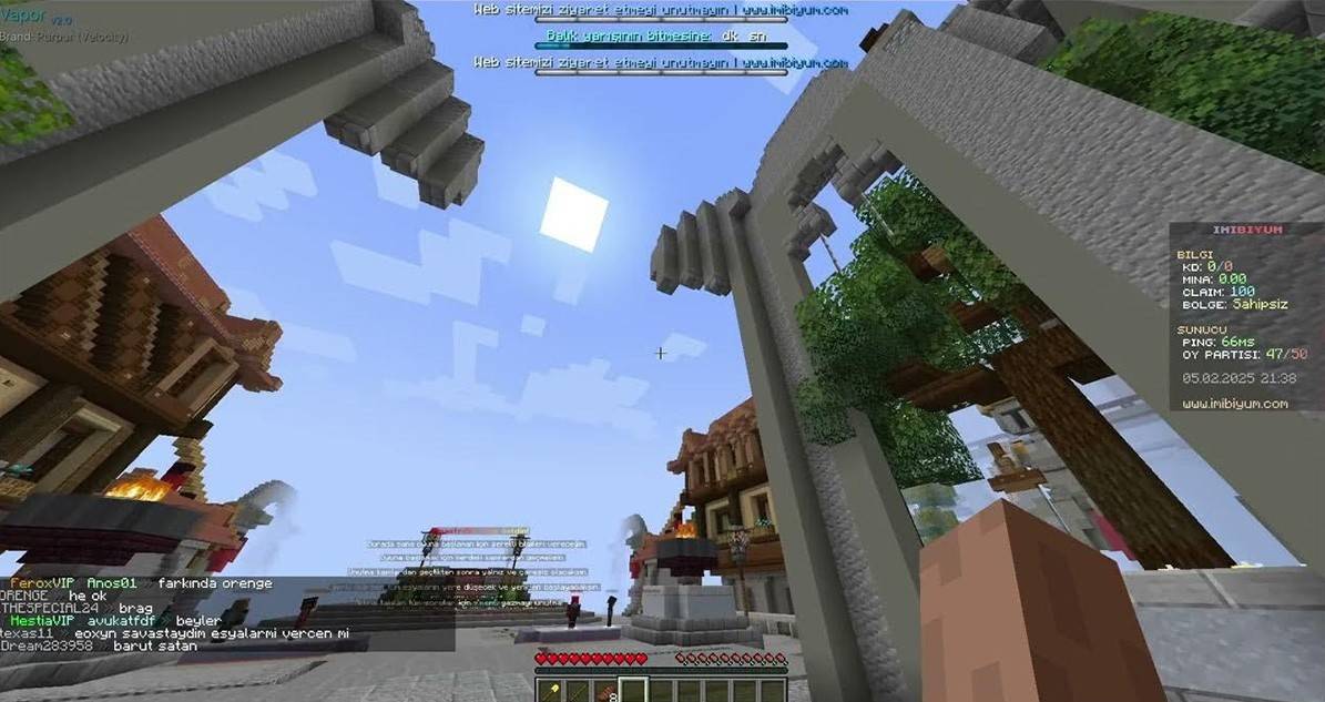Jogos de fome do Minecraft