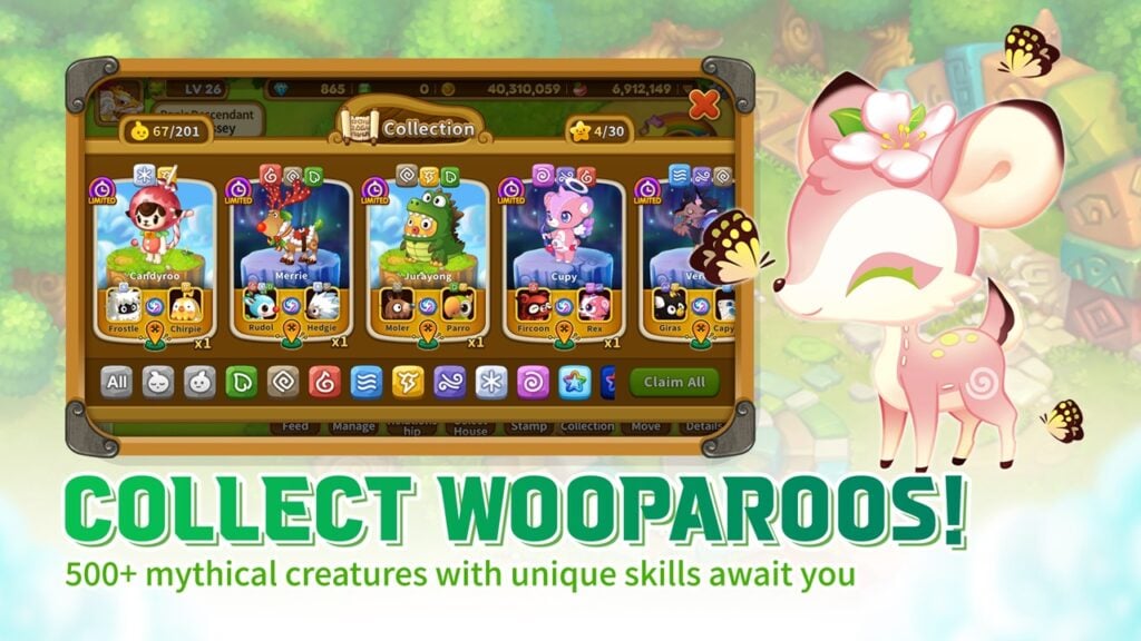 "Wooparoo Odyssey: เกมใหม่ที่คล้ายกับPokémon Go"