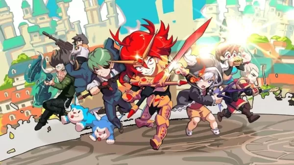 "Hardcore Leveling Warrior: New MMORPG Integrates Web Comic Bingeing"