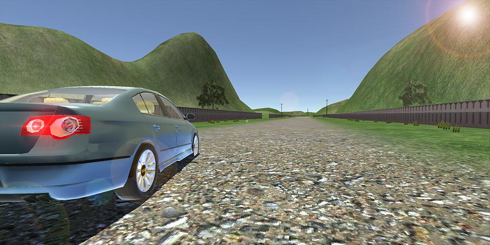 Schermata Passat B6 Drift Simulator:Car 0