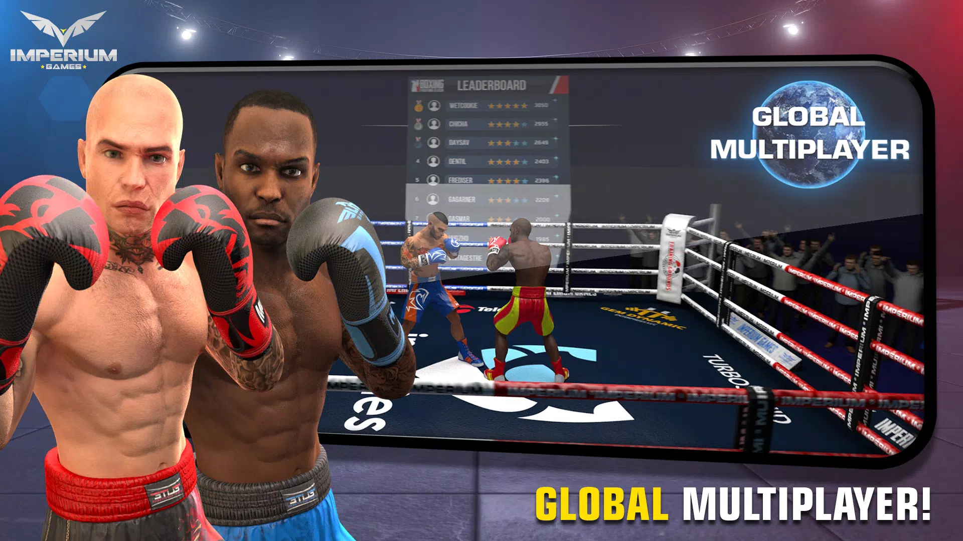 Boxing - Fighting Clash Скриншот 0