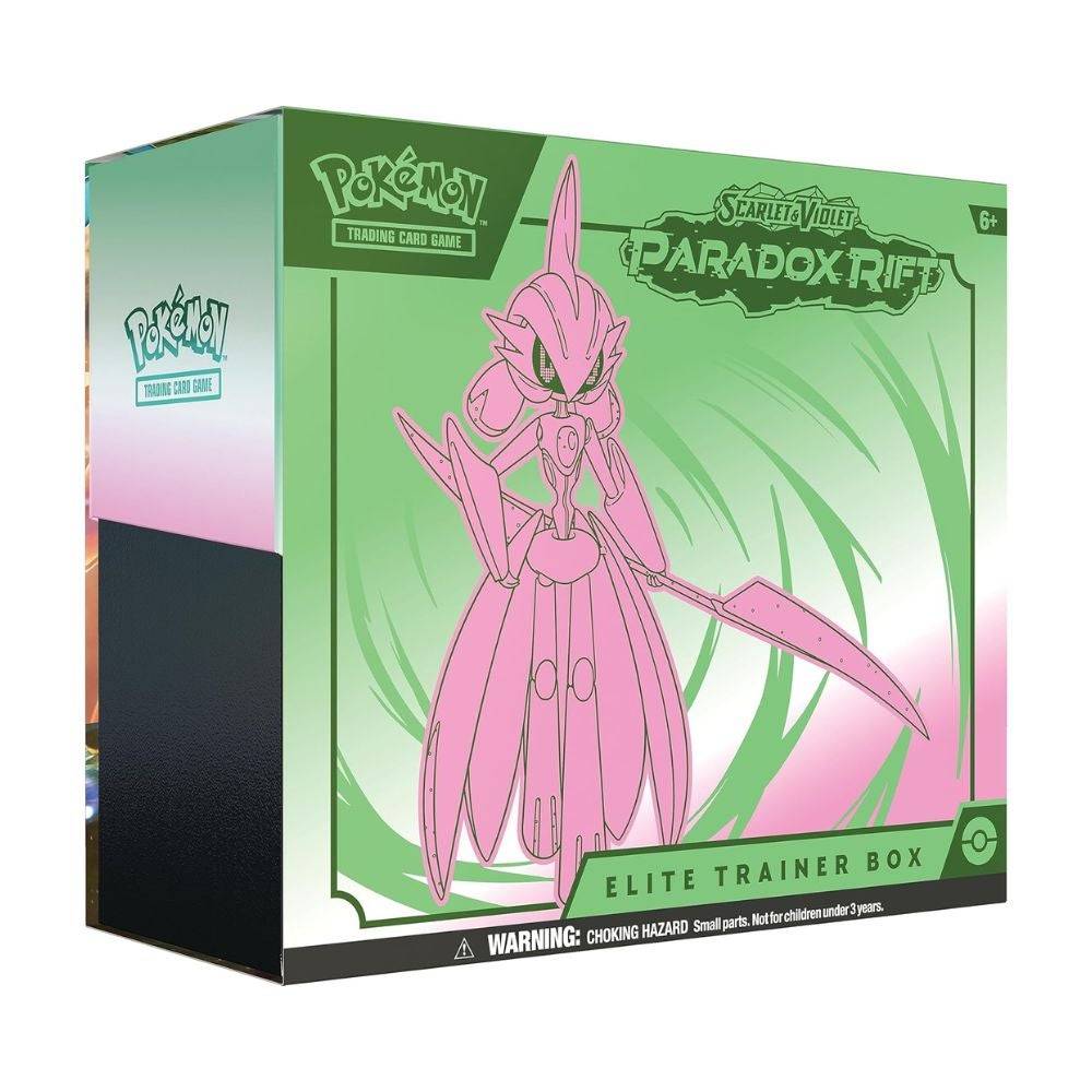 Pokémon Paradox Rift Iron Valiant