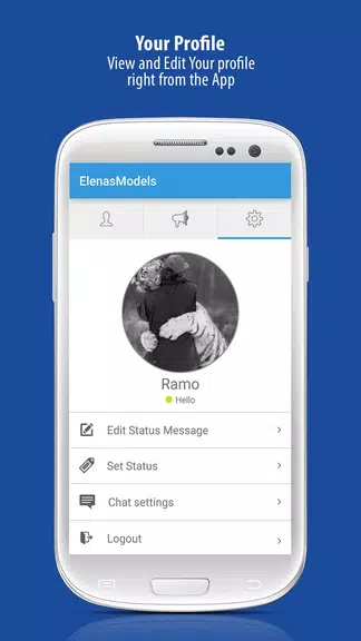 Elena's Models Dating App Zrzut ekranu 2