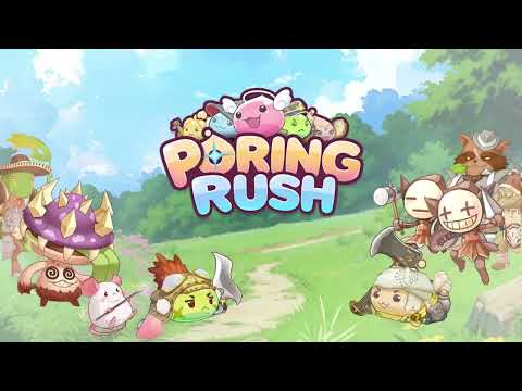 Poring Rush Gameplay Screenshot