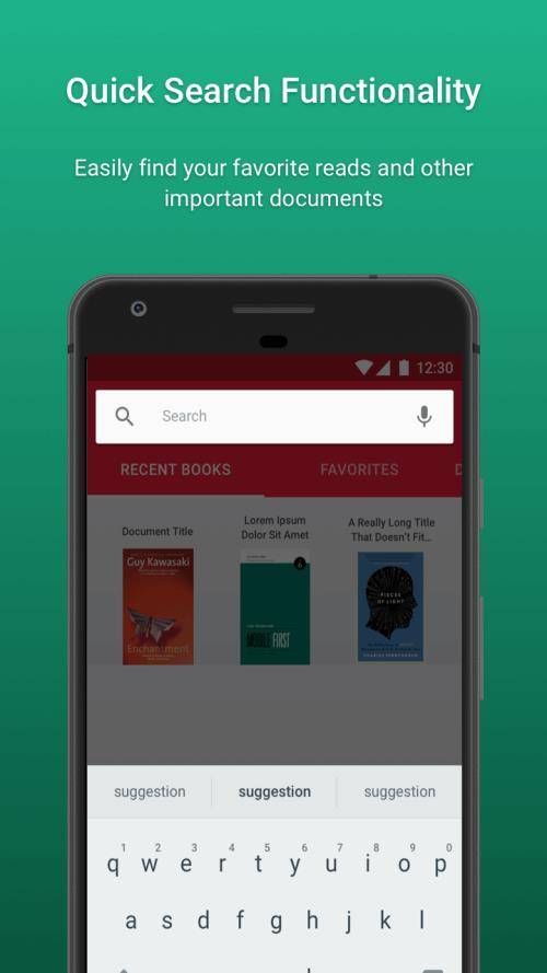 PDF Viewer & Book Reader ဖန်သားပြင်ဓာတ်ပုံ 2