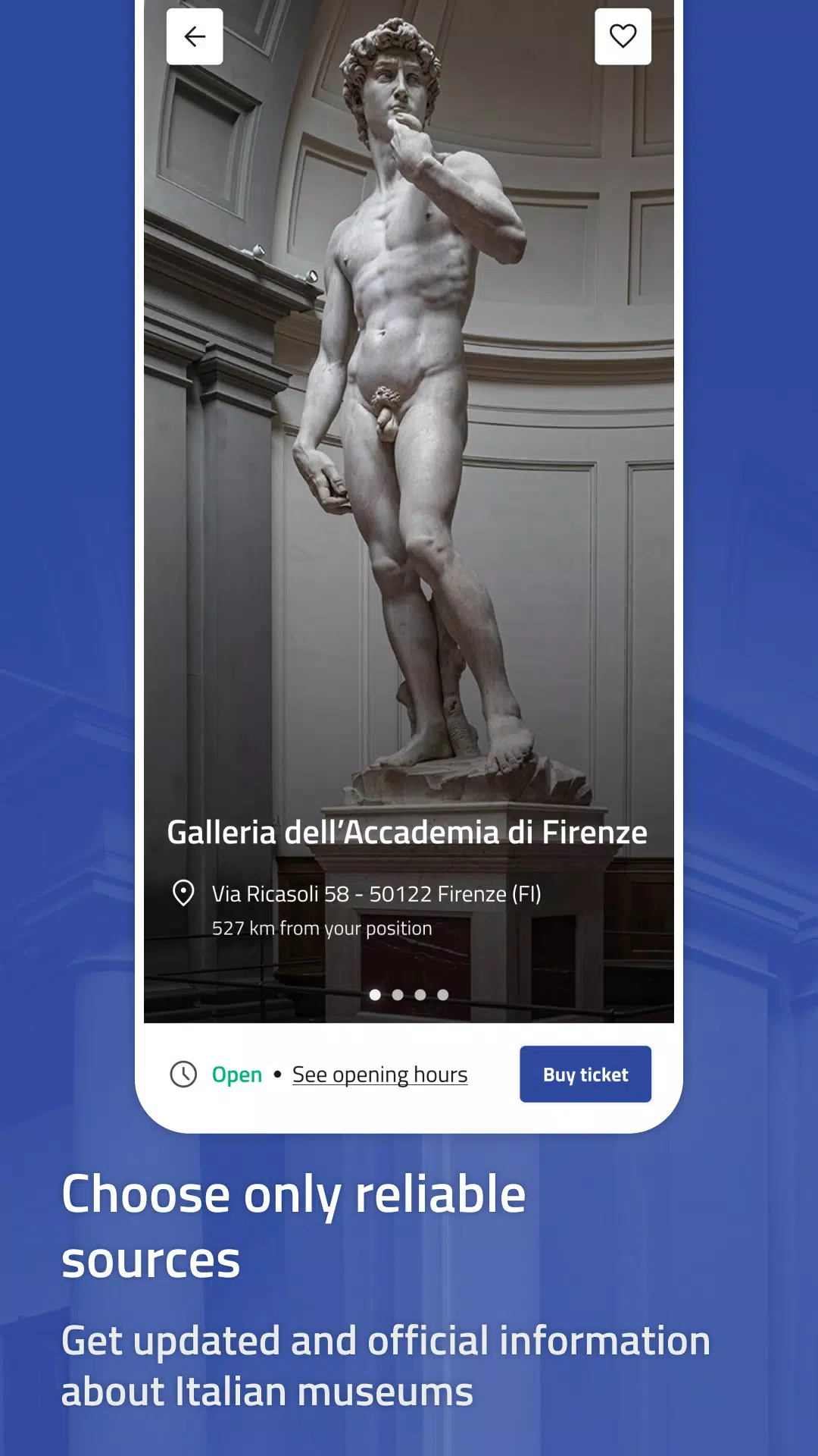 Musei Italiani Captura de pantalla 1