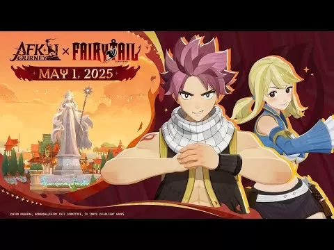 AFK Journey X Fairy Tail Crossover -Event