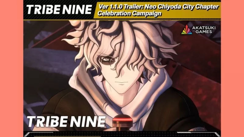 Tribe Nine Drops Ch.3 Trailer for Neo Chiyoda City