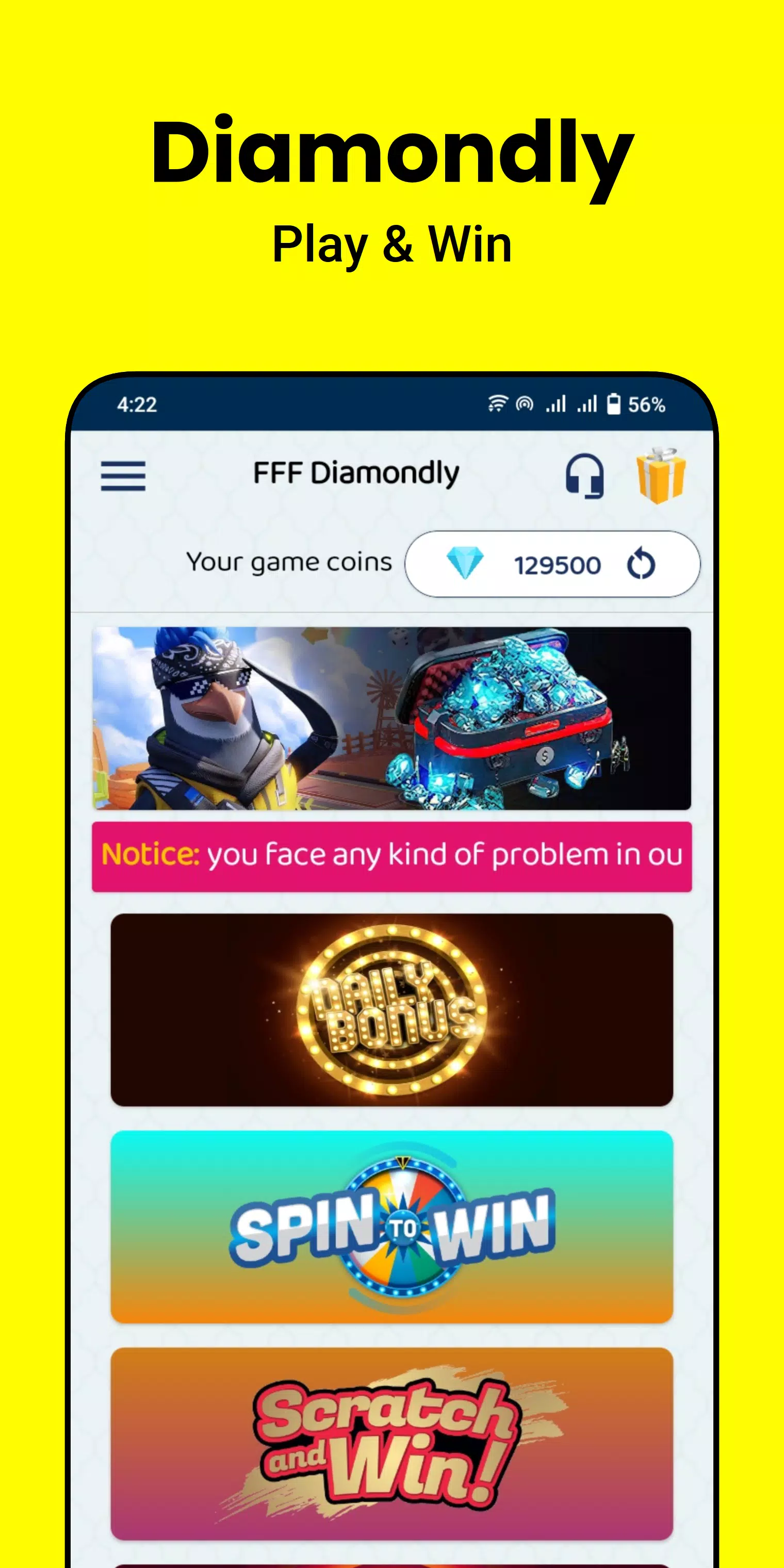 Diamondly应用截图第0张