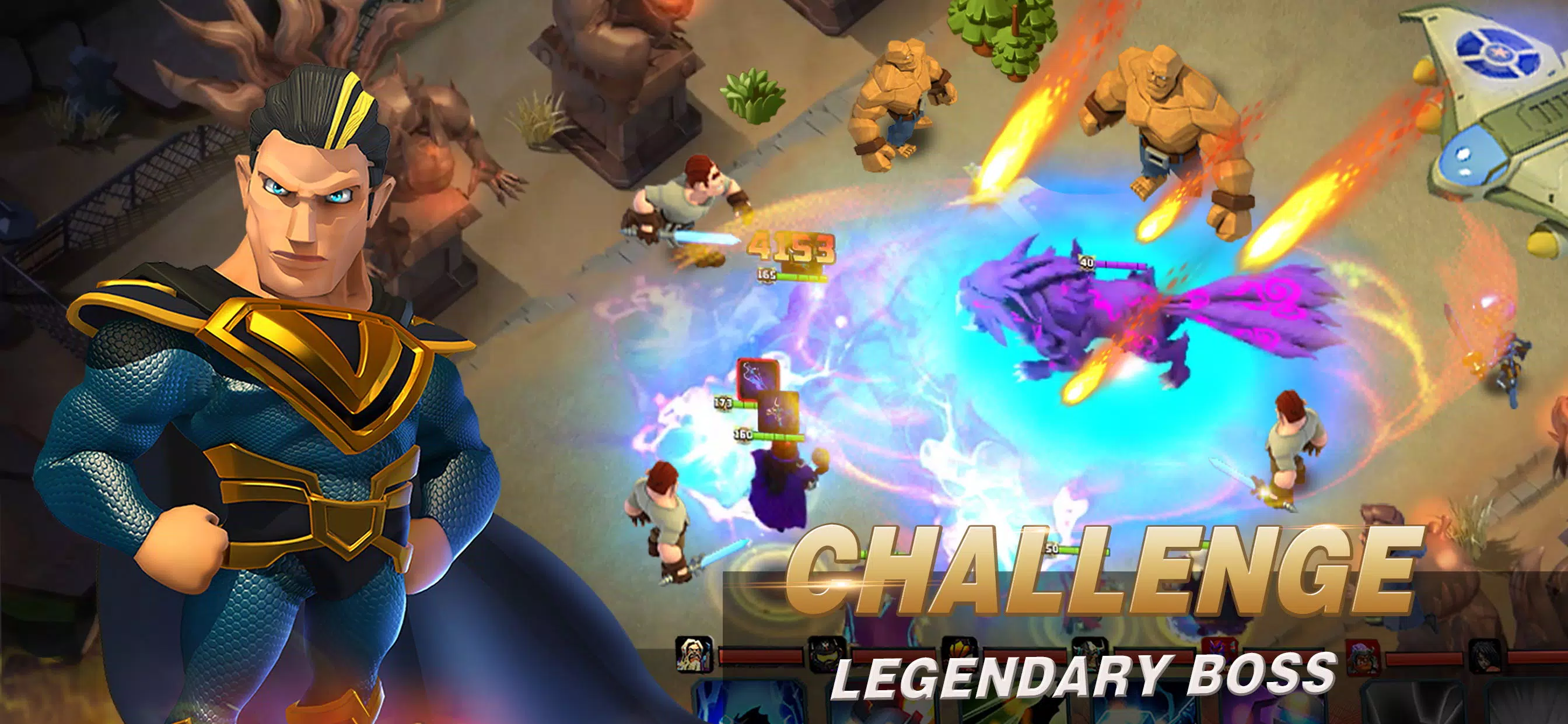 Clash of Legends Captura de pantalla 3