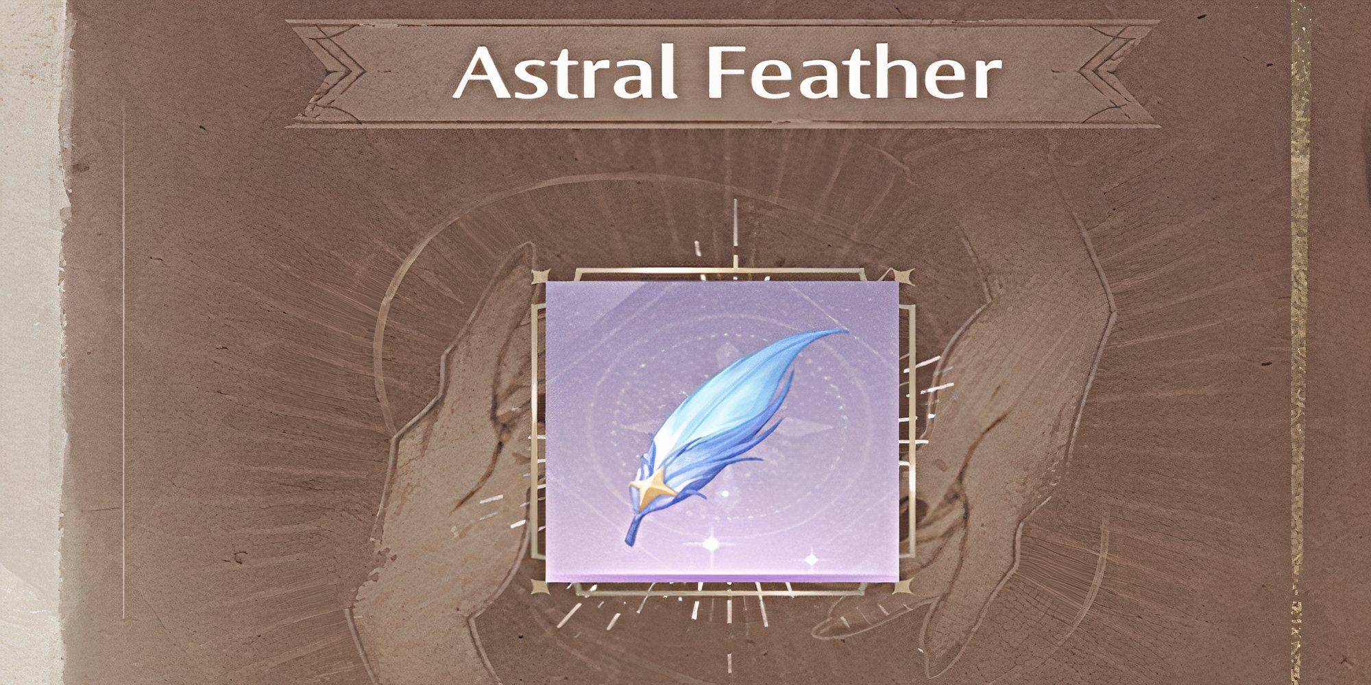 Localização do cisne astral