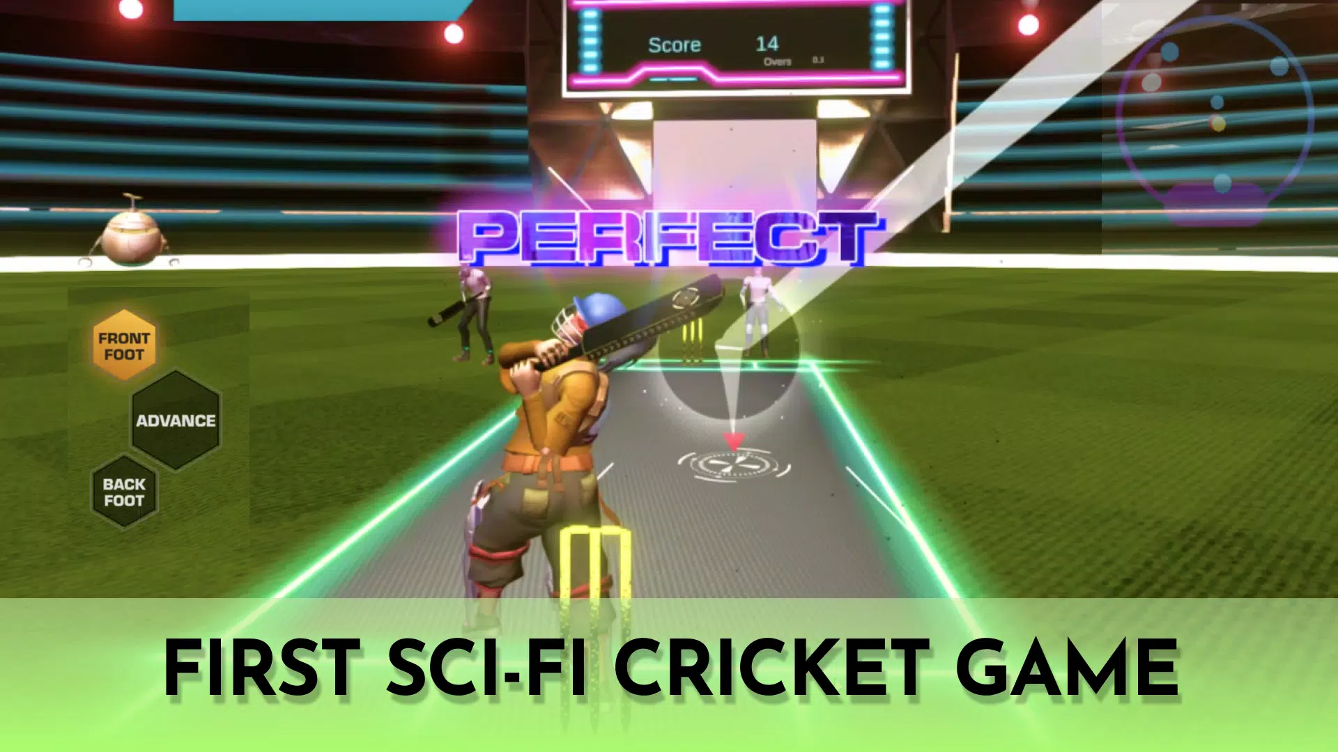 Cricket Fly 스크린샷 0