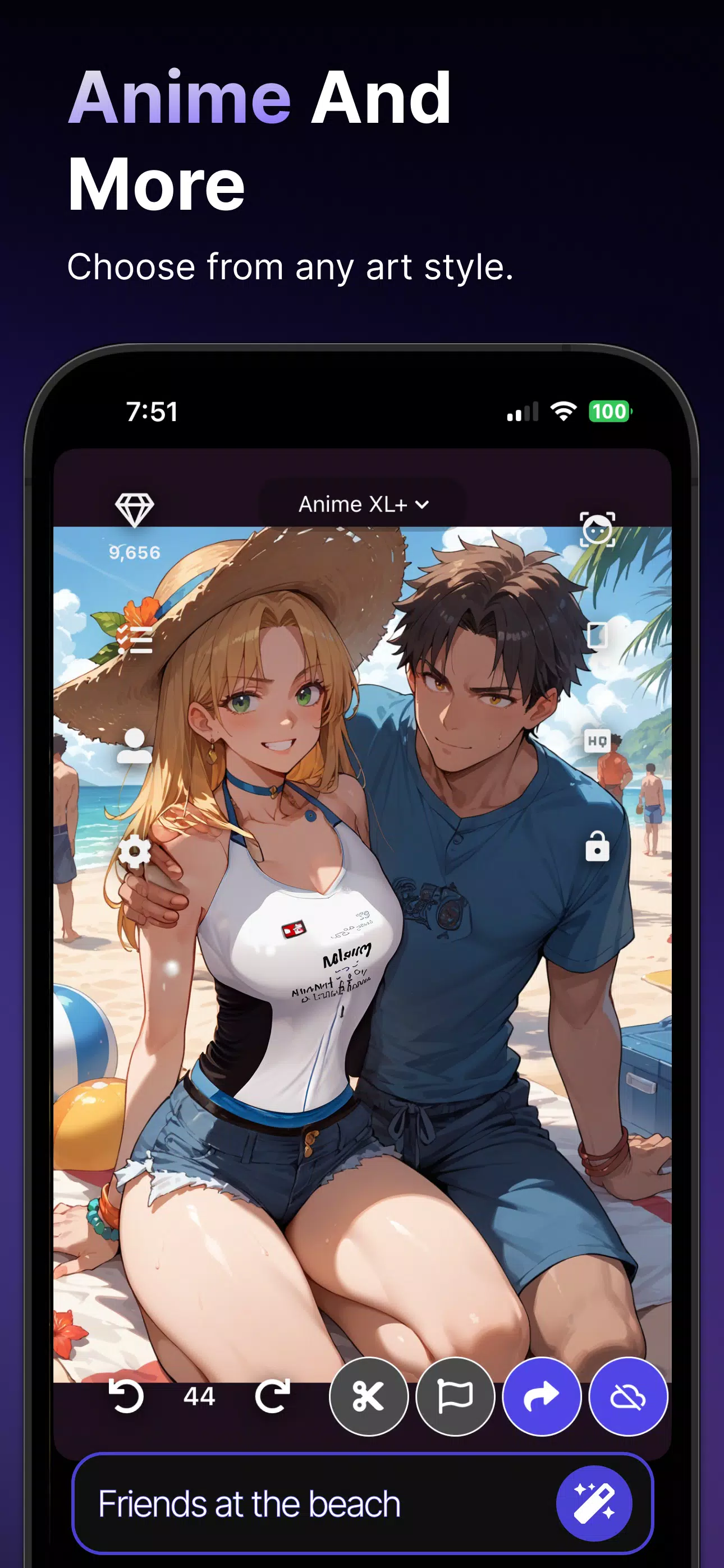 PromptApp Captura de pantalla 1