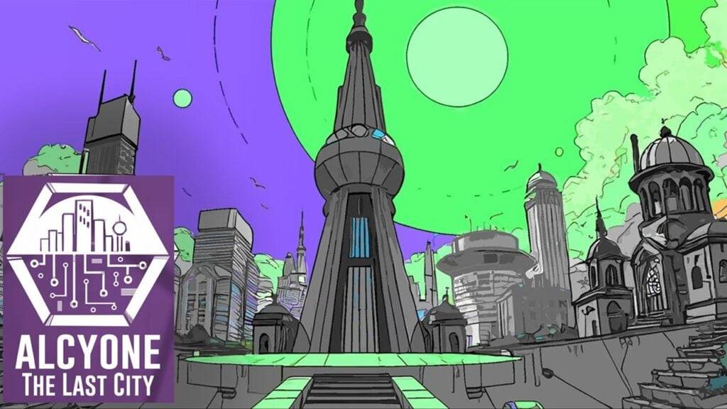 “ Alcyone：最後的城市 - 科幻視覺小說，很快就會出現多個結局”