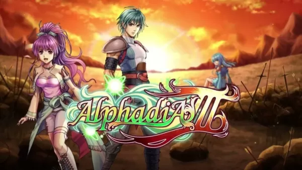 Kemco的Alphadia III RPG登上全球Android市場