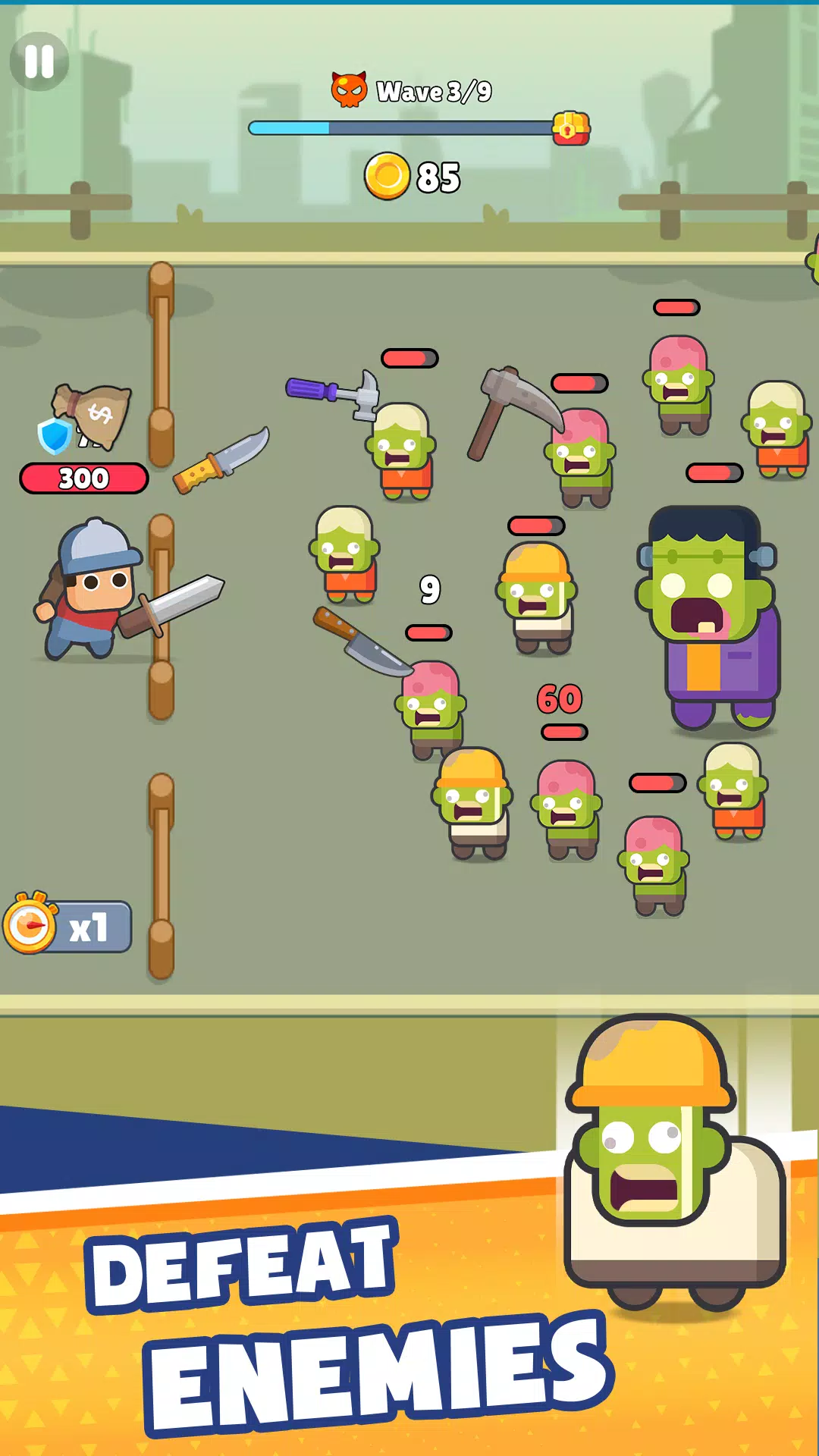 Backpack Hero スクリーンショット 1