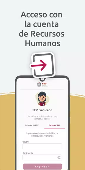 SEV Empleado应用截图第1张