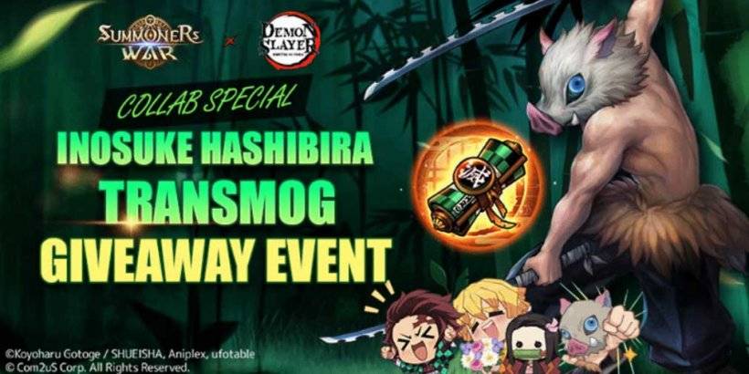 L'actualité de Demon Slayer introduit le jeu Water Dash à Summoners War