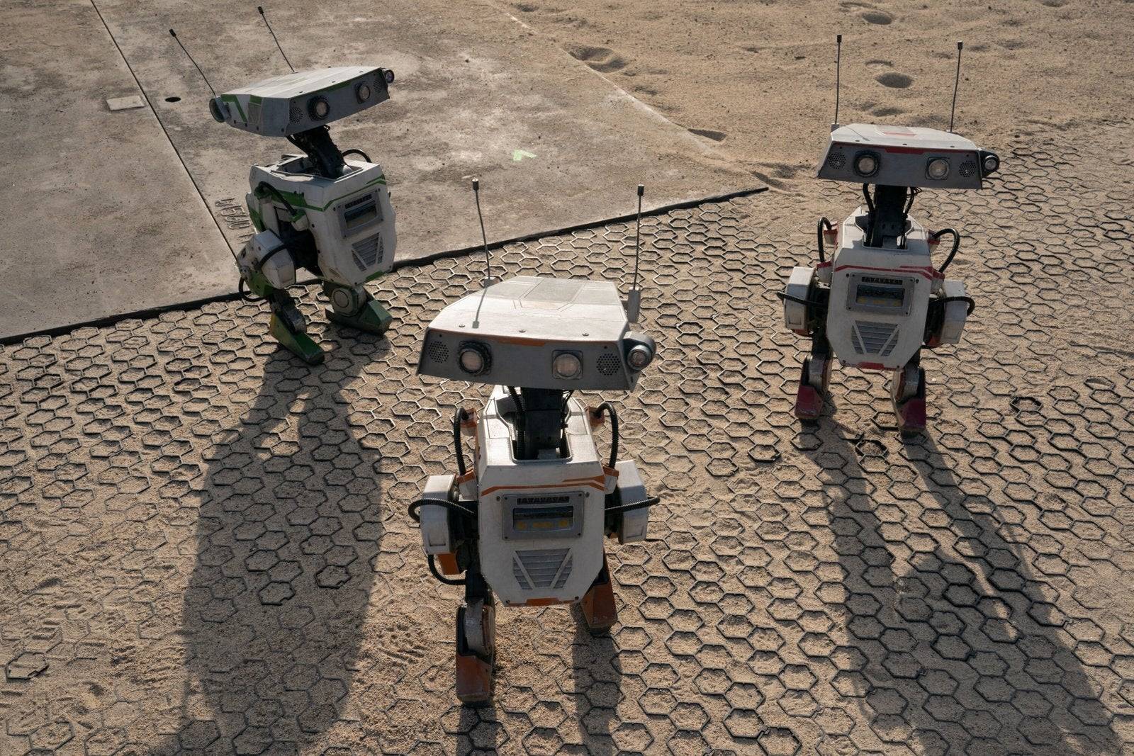 BDX droidleri