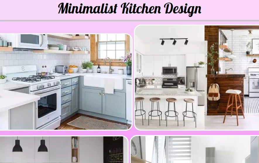 Minimalist Kitchen Design スクリーンショット 3