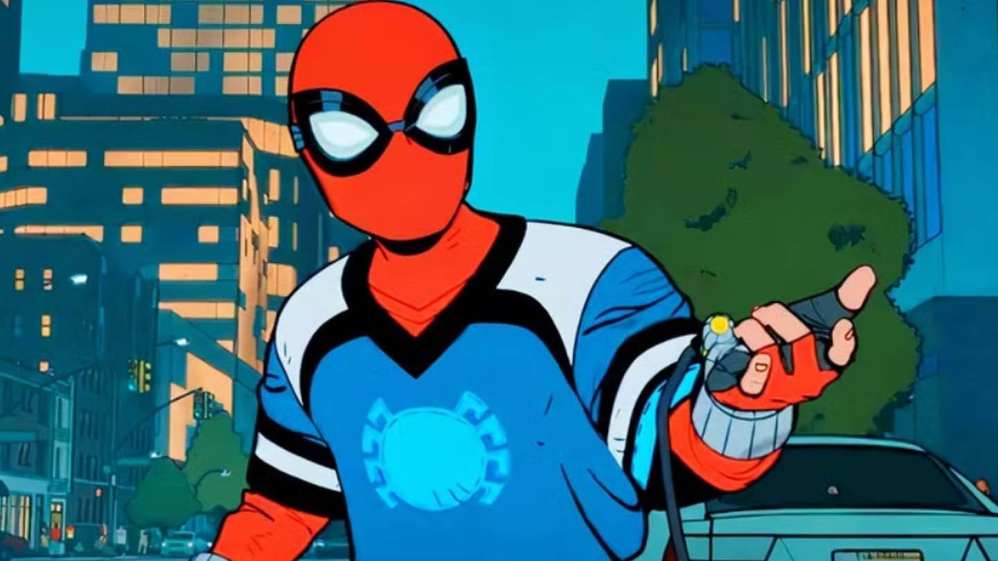 Proto-suit: een modern eerbetoon aan de Spider-Man van Tom Holland