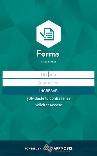 FORMS Schermafbeelding 0
