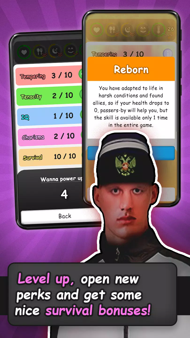 Homeless: Life Simulator スクリーンショット 3