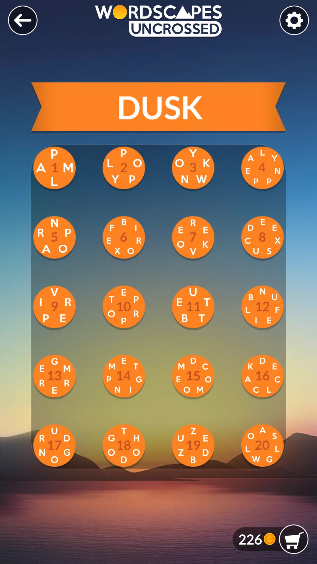 Wordscapes Uncrossed應用截圖第1張