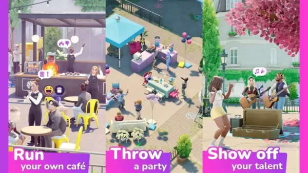 EA inizia Playtest per Sims Spin -ff, City Life Game with Friends