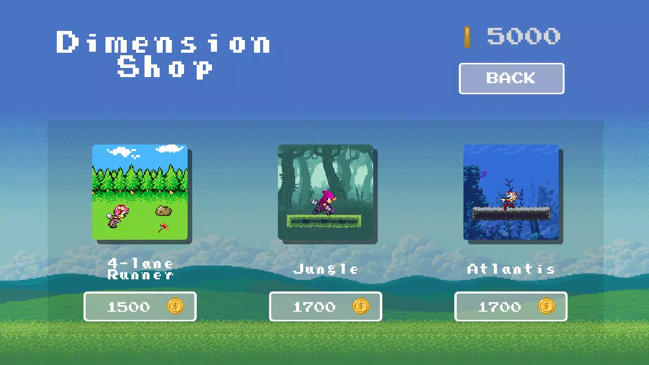 Sonic Hedgehog Runner スクリーンショット 2