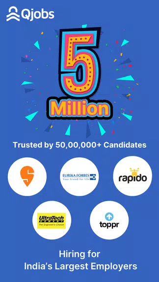 Hamara Jobs (Qjobs)应用截图第0张