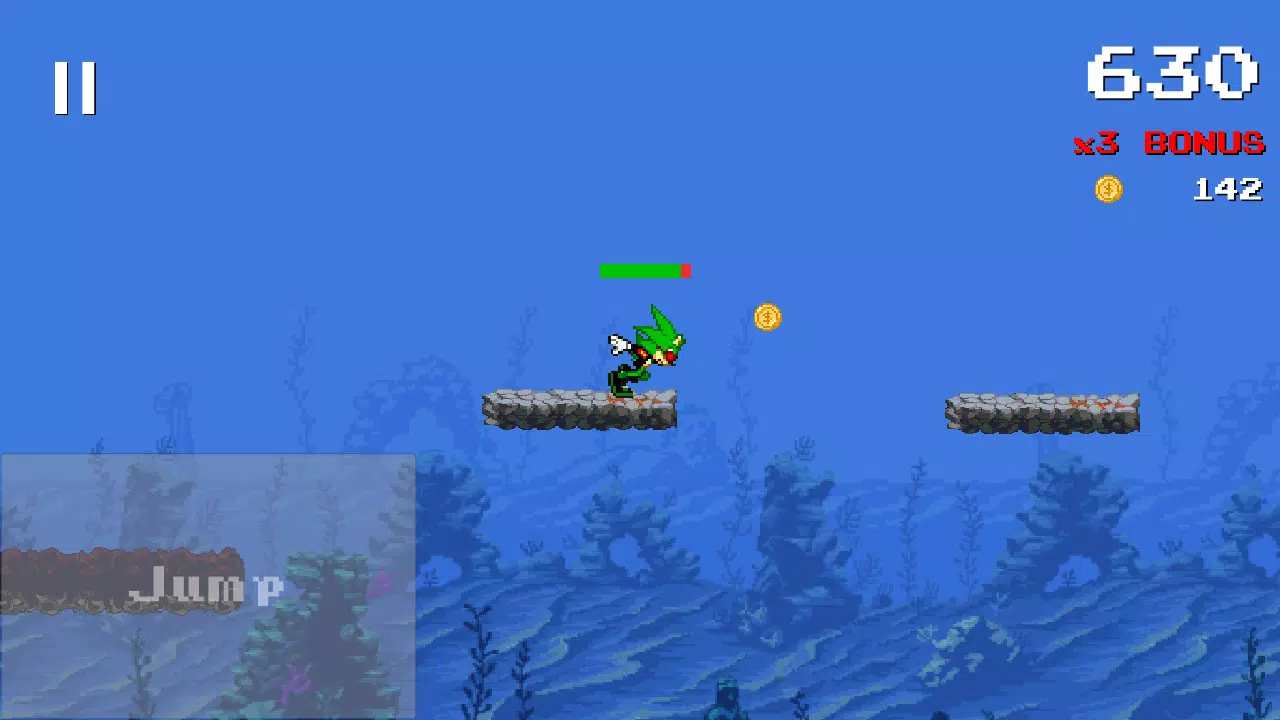 Sonic Hedgehog Runner スクリーンショット 3