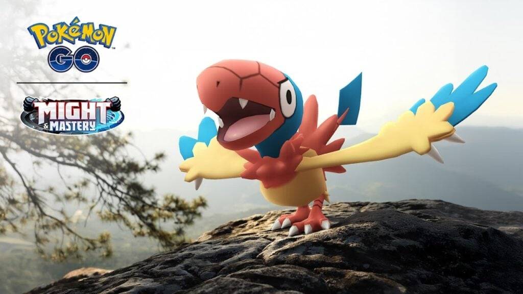 Bird Pokémon Debuts in Pokémon Go all'evento Catch Mastery!