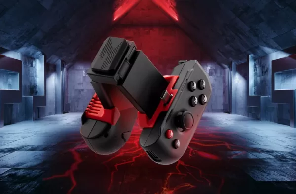 Acer Nitro Gaming Controller NGR400が折りたたまれた形式