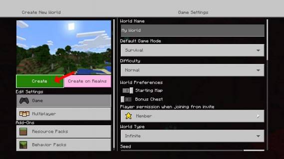 Minecraft အပေါ် Splitscreen