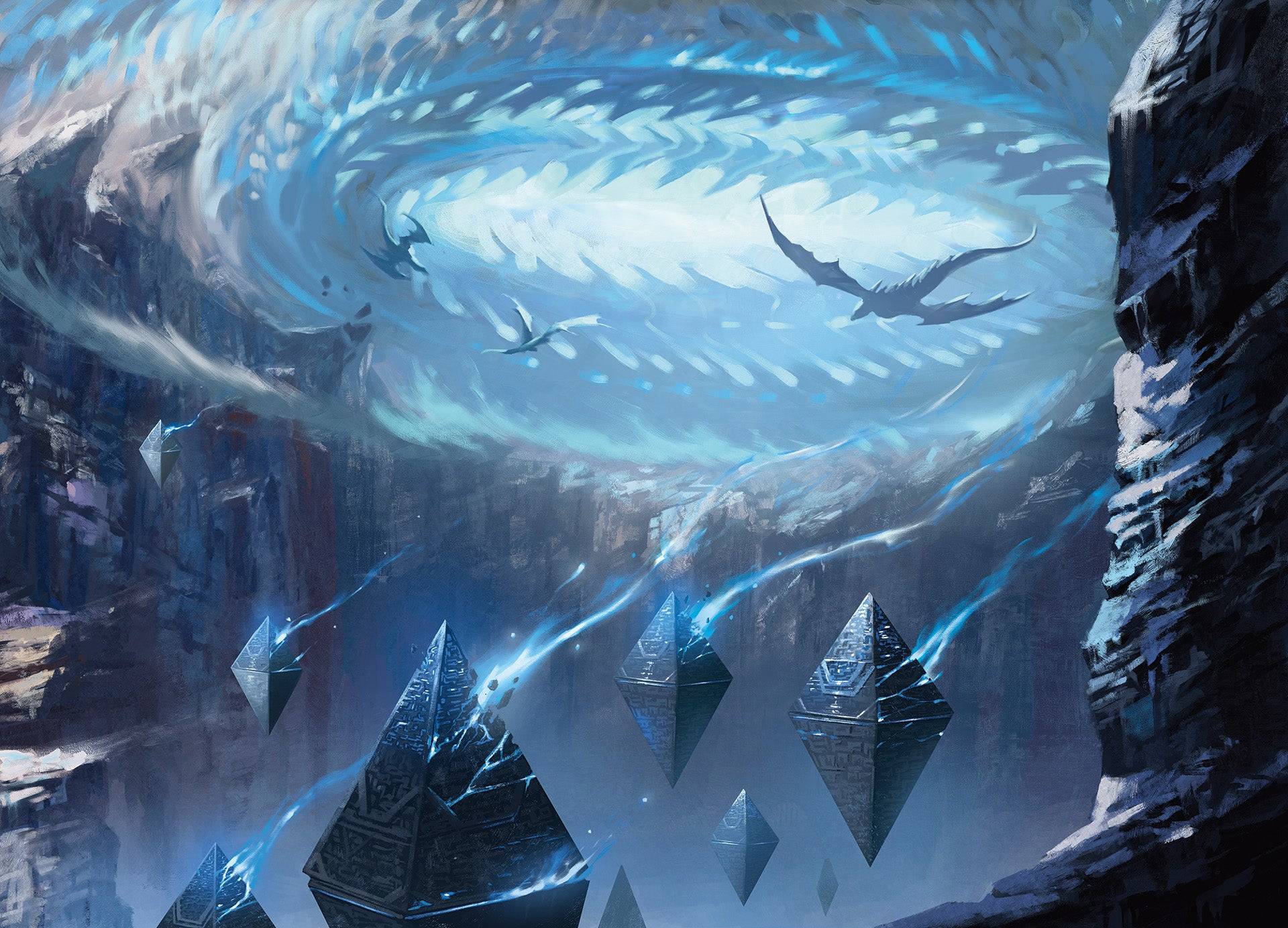 Tarkir: Dragonstorm Art Preview