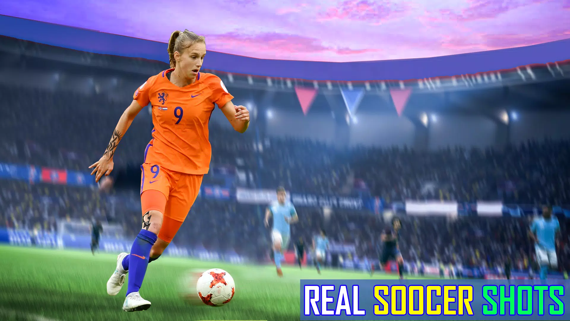 Soccer Kick Worldcup Champion Captura de tela 0