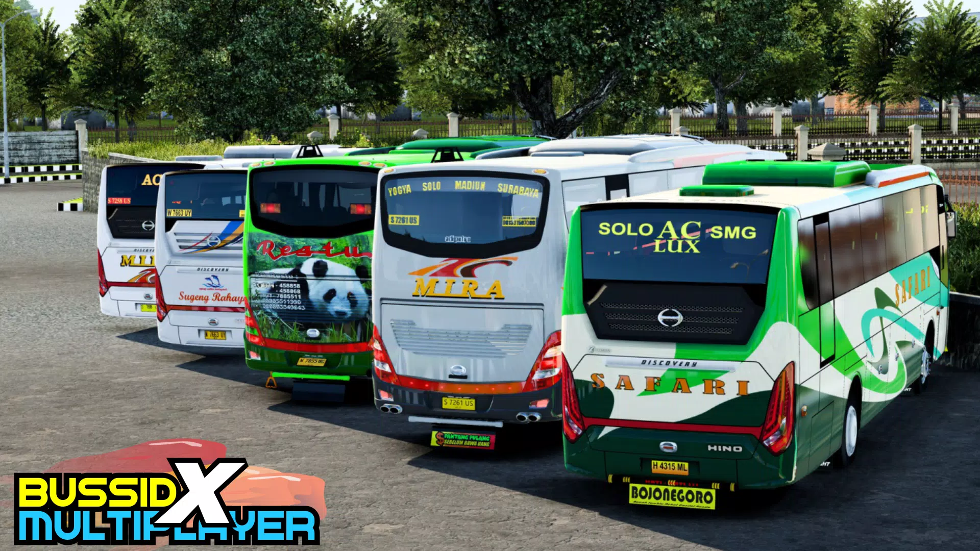 Mod Bussid X Multiplayer Скриншот 0