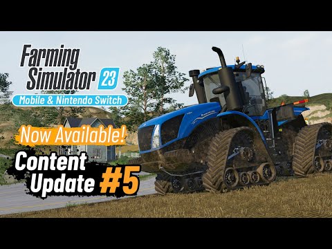 Farming Simulator 23 Update Trailer