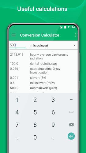 Unit Converter Tangkapan skrin 1