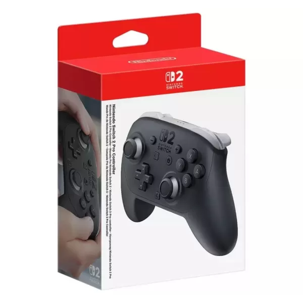 Nintendo Switch 2 Pro無線控制器黑色