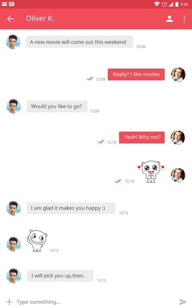 Dateway Screenshot 2