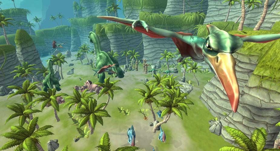 VR Jurassic Dino Park World स्क्रीनशॉट 3