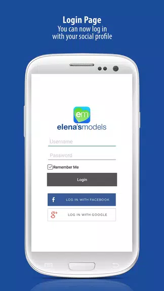 Elena's Models Dating App Zrzut ekranu 0