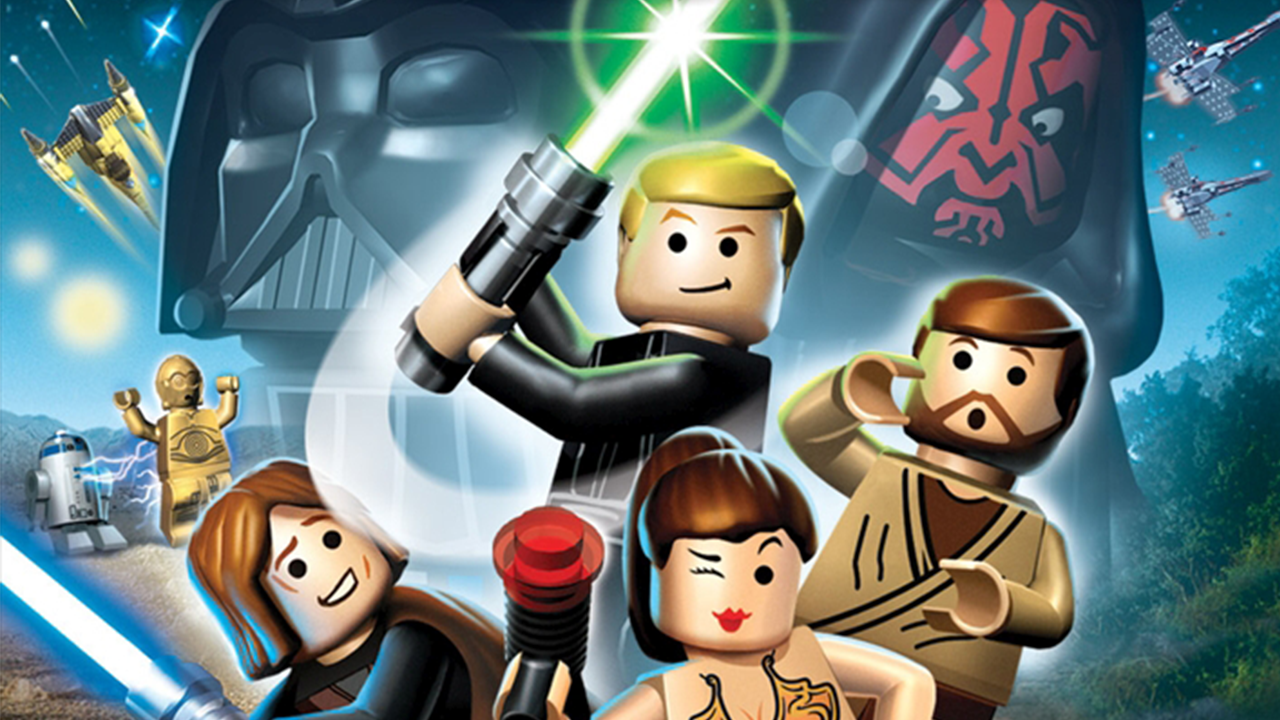 LEGO Star Wars Complete Saga game cover