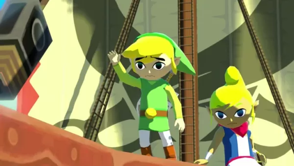 Wind Waker HD Switch 2 ยังคงอยู่