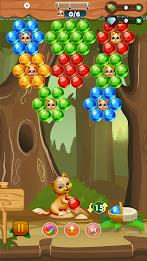 Bubble Shooter - Kitten Rescue Captura de tela 0