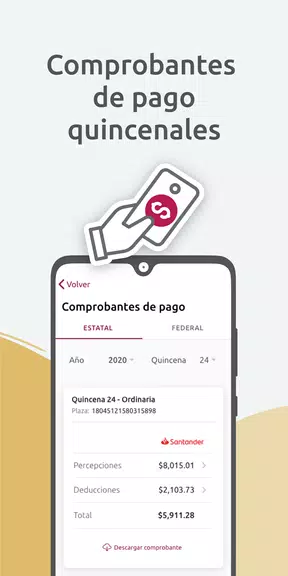 SEV Empleado应用截图第2张