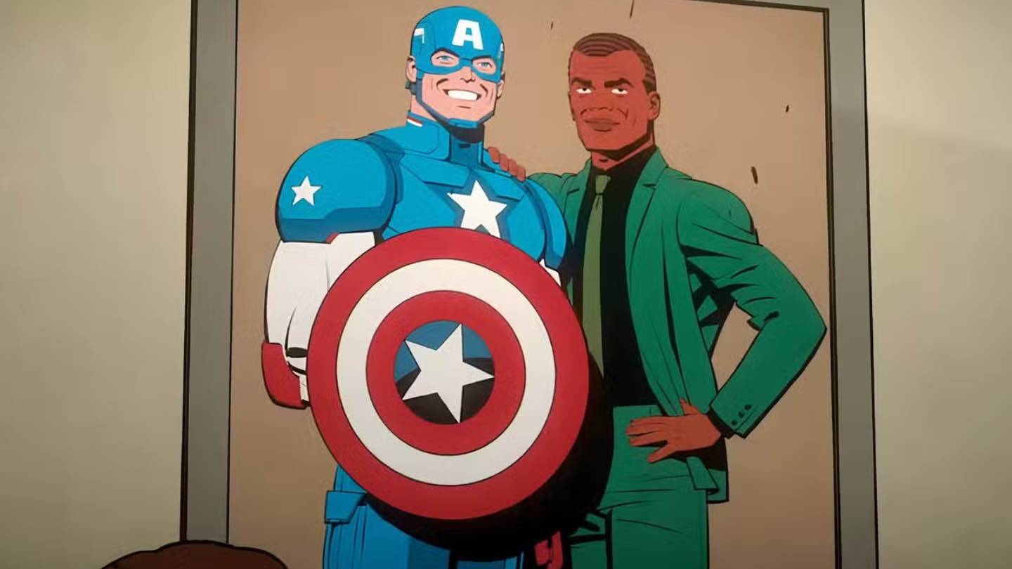 Avengers aanbidding: Iron Man vs. Captain America
