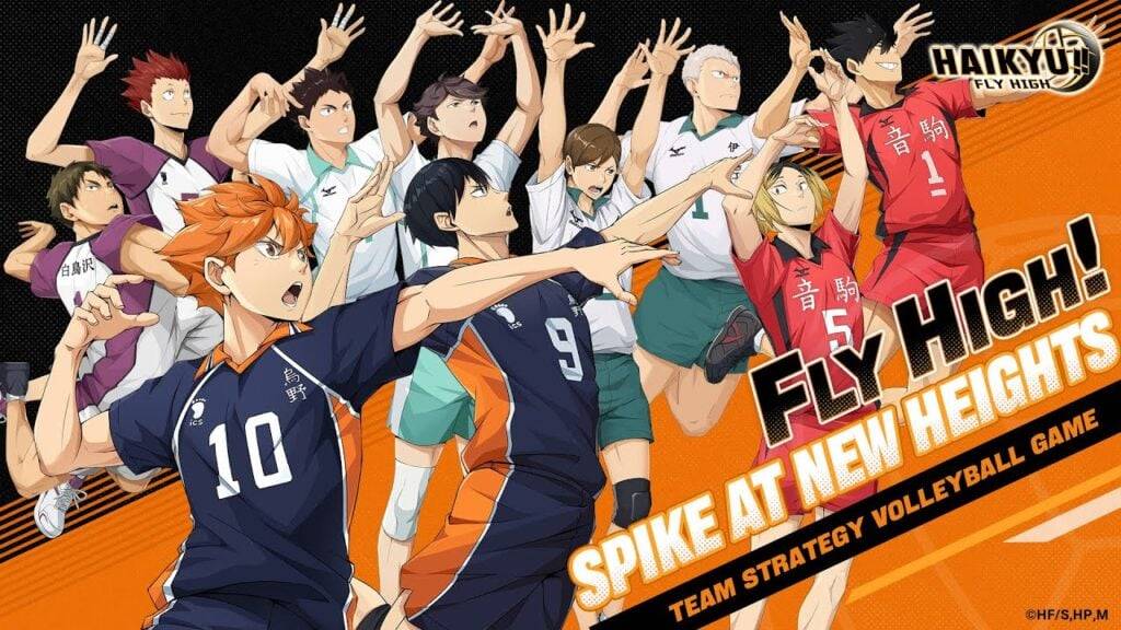 "Haikyu Fly High Expande para o Mundo com Bônus de Pré-registro"